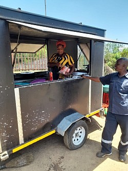Mobile Kitchen